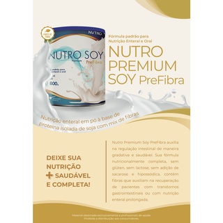 Nutro Premium Soy Prefibra Caixa 12 Unidades Shopee Brasil