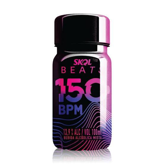 Skol Beats 150 BPM 100ml Pack 15 Unidades Shopee Brasil