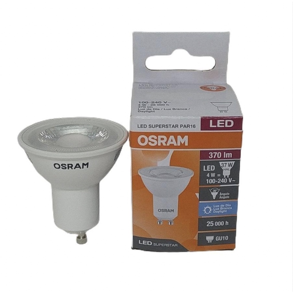 Lampada Led Dicroica Par W K Lm Biv Gu Osram Shopee Brasil