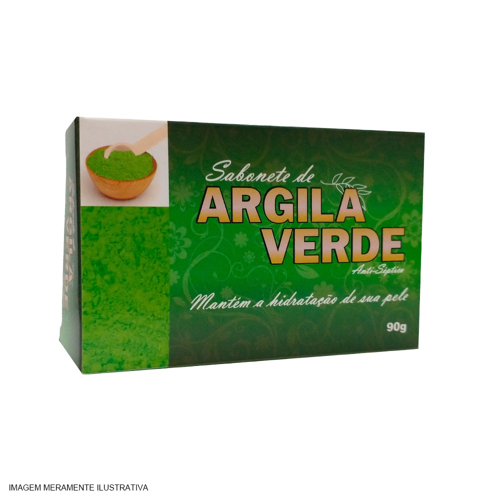 Sabonete De Argila Verde G Shopee Brasil