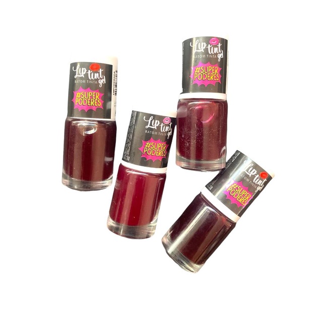 Lip Tint Gel Super Poderes Shopee Brasil