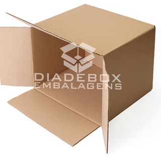 25 Caixa de Papelão Medidas 16x16x6 Correios Envios Sedex Pac Shopee