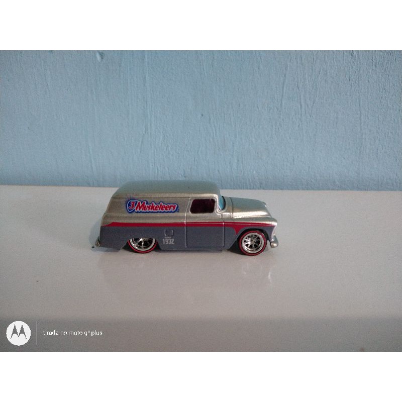 Hot Wheels Chevy Panel Shopee Brasil