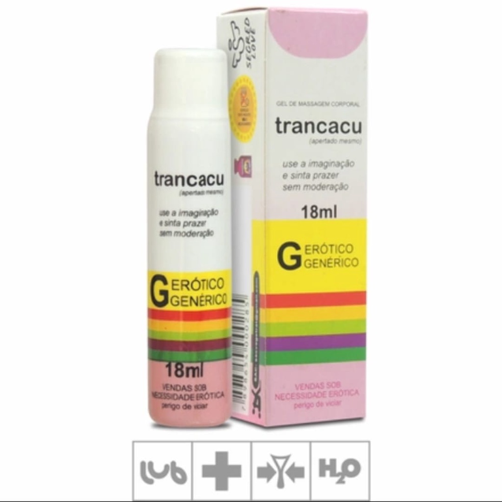 Gel Trancacu Excitante Anal 18 ML Secret Love Shopee Brasil