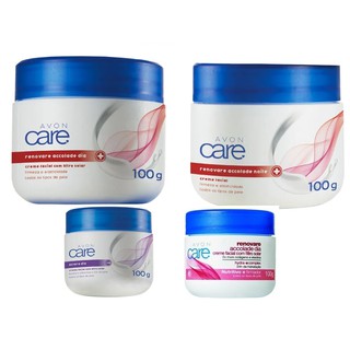 Creme Facial Renovare Accolade Avon Care G Shopee Brasil