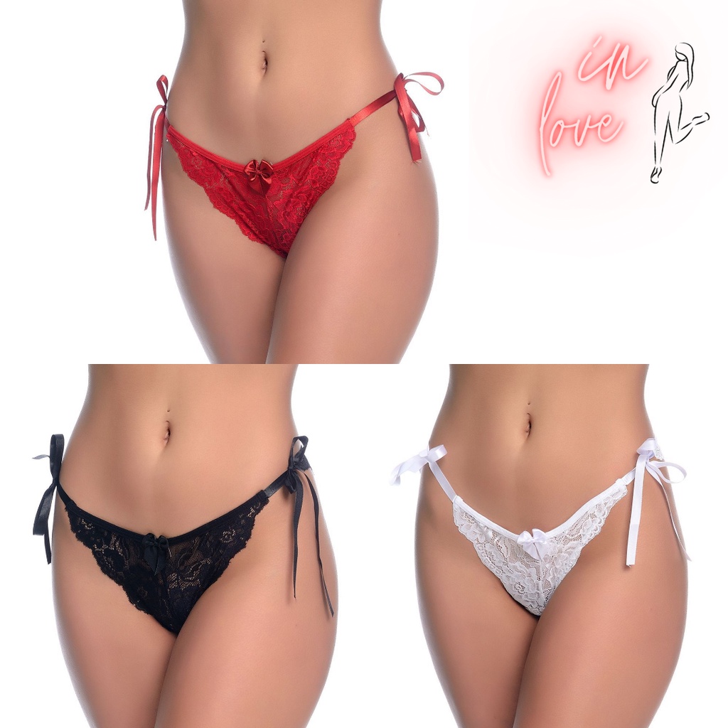 Calcinha Fio Dental Pérola Tailandesa Patitex Sexy Shop Shopee Brasil