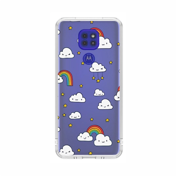 Capa De Celular Capinha Moto G Play Personalizada Nuvens Shopee Brasil