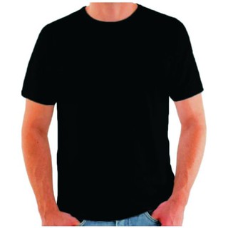 Camisa Masculina preta 100 poliester para sublimação Shopee Brasil