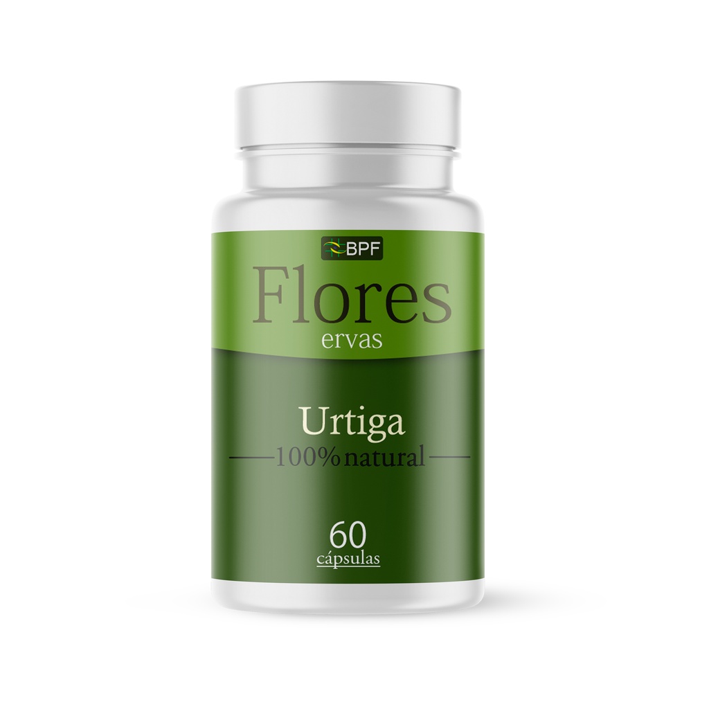 Urtiga Pura Natural Urtica Dioica Capsulas Mg Shopee Brasil