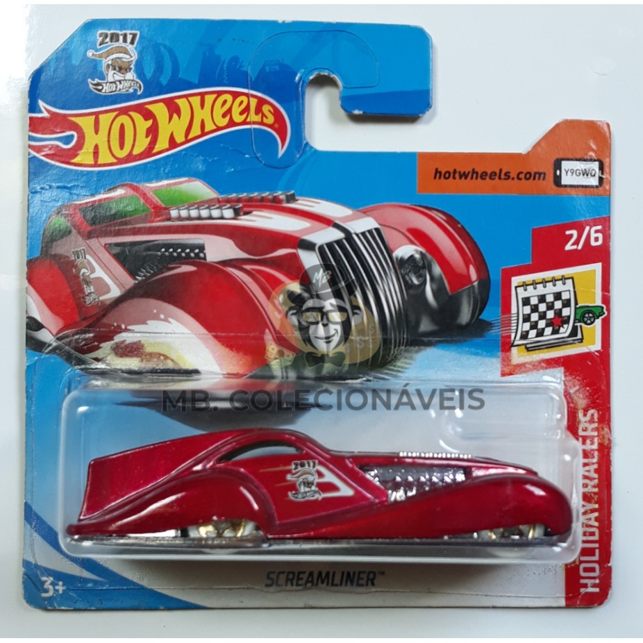 Hot Wheels Screamliner Natal 2017 Shopee Brasil