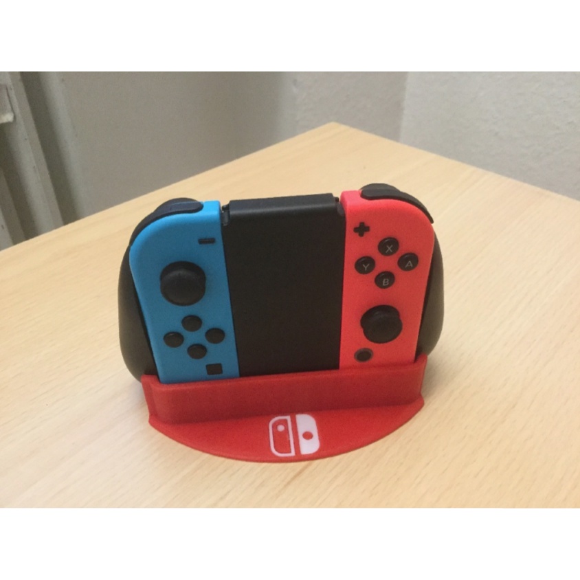 Suporte Para Controle Nintendo Switch Joy Con De Encaixe Escorrega