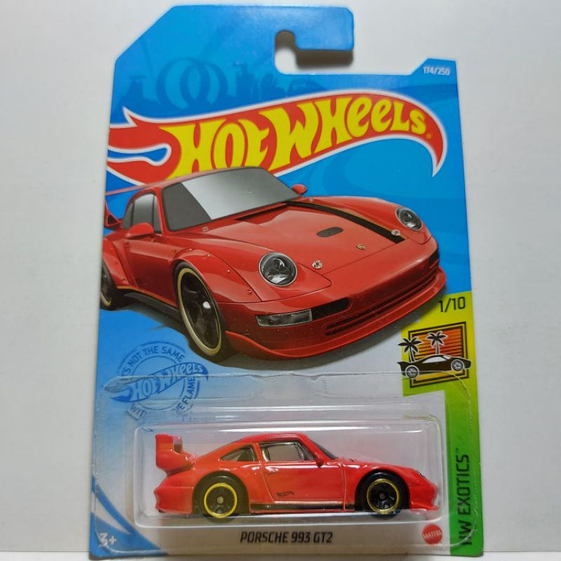 Porsche Gt Hw Exotics Hot Wheels Miniatura Gry