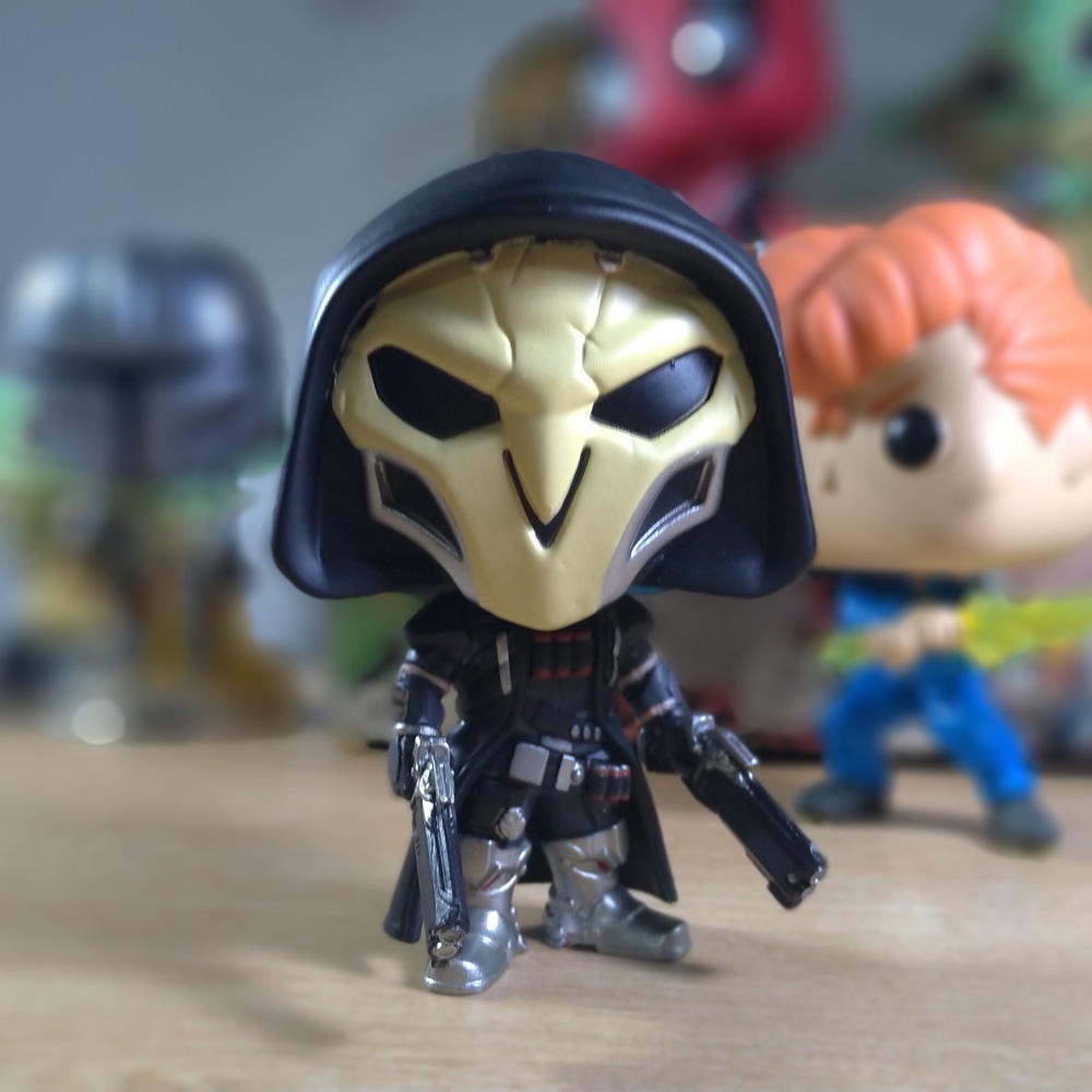 Funko Pop Reaper Game Overwatch Original Shopee Brasil