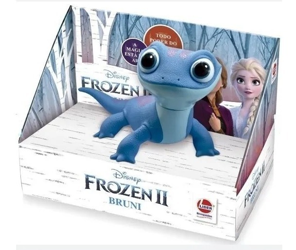 Bruni Frozen 2 Salamandra Original Lider Binquedos
