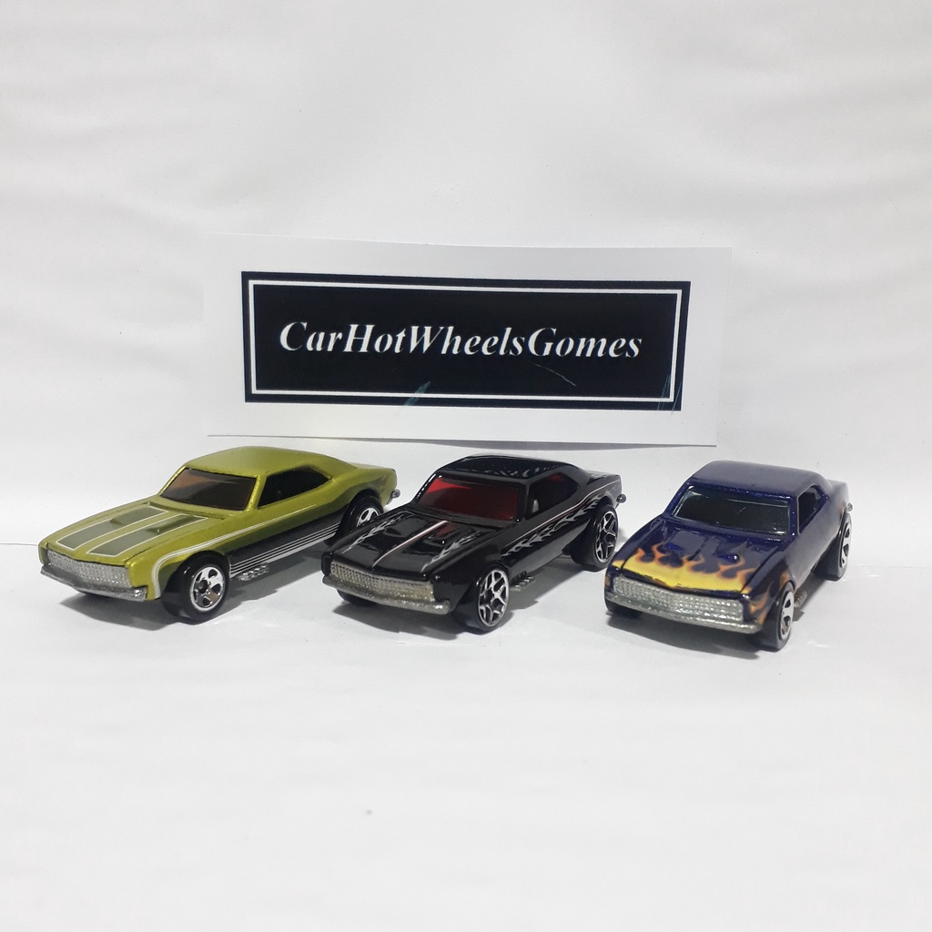 Hot Wheels 1967 CAMARO Shopee Brasil
