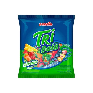 TRI BALA SABOR 2 FRUTAS 100G PECCIN Shopee Brasil