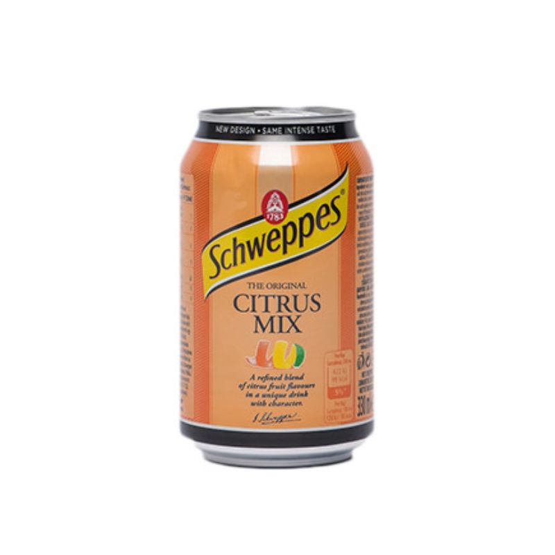 Schweppes The Original Citrus Mix Ml Shopee Brasil