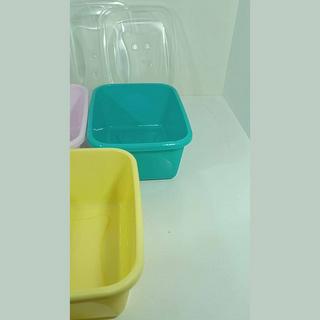 Kit Conjunto Potes Pl Stico Vasilha Pote Tupperware Tapuer Tapouer