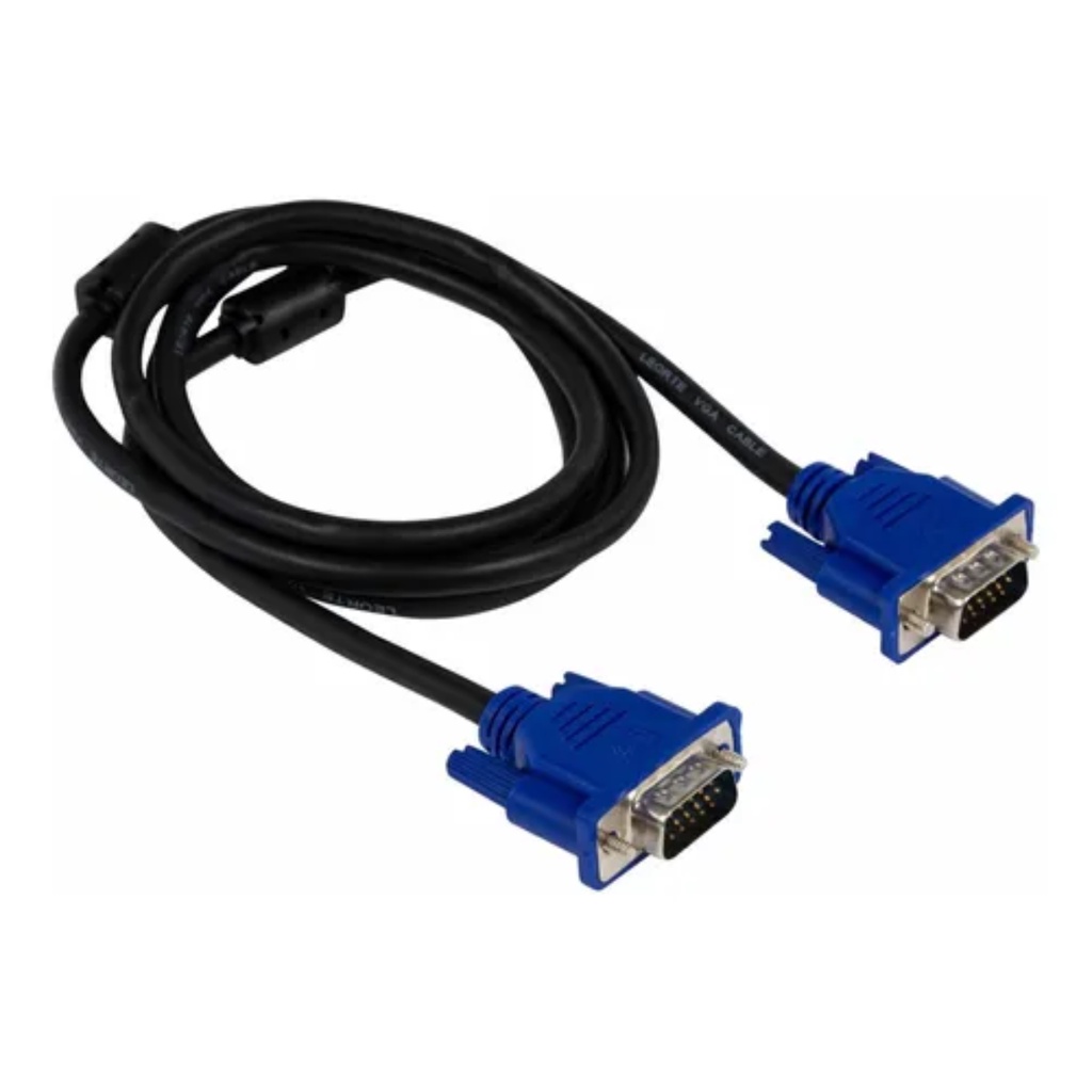 Cabo VGA X VGA Para Monitor 1 5 Metros Shopee Brasil