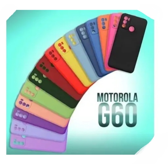 Capa Case Silicone Aveludada Anti Impacto Moto G60 Shopee Brasil