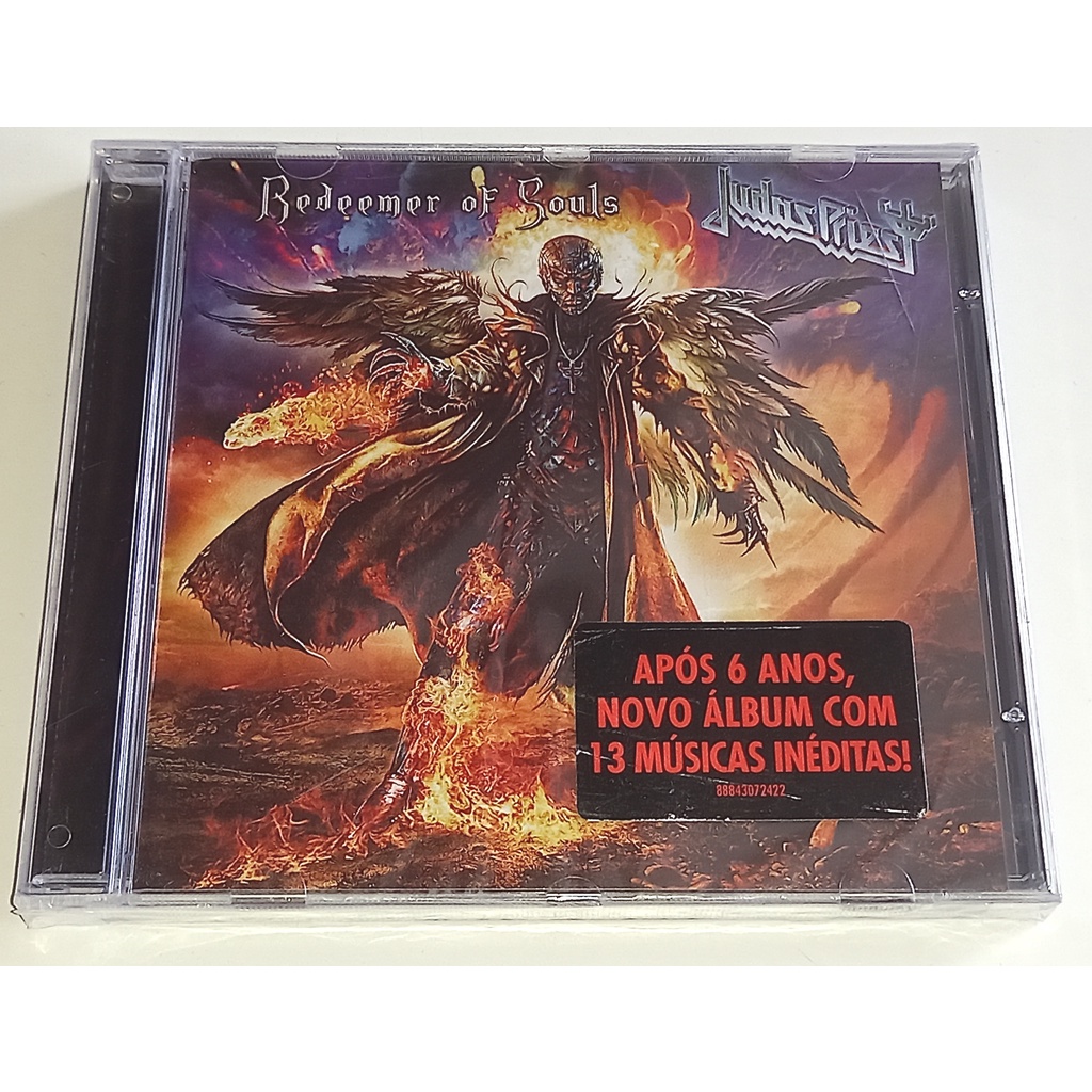 Cd Judas Priest Redeemer Of Souls Lacrado Shopee Brasil