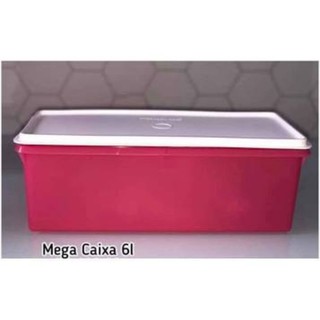 Tupperware Mega Caixa Pote Litros Freezertime Para Armazenar