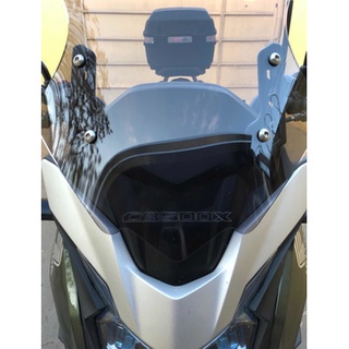 Para Brisa Bolha Moto Honda Cb X A Fume Shopee Brasil