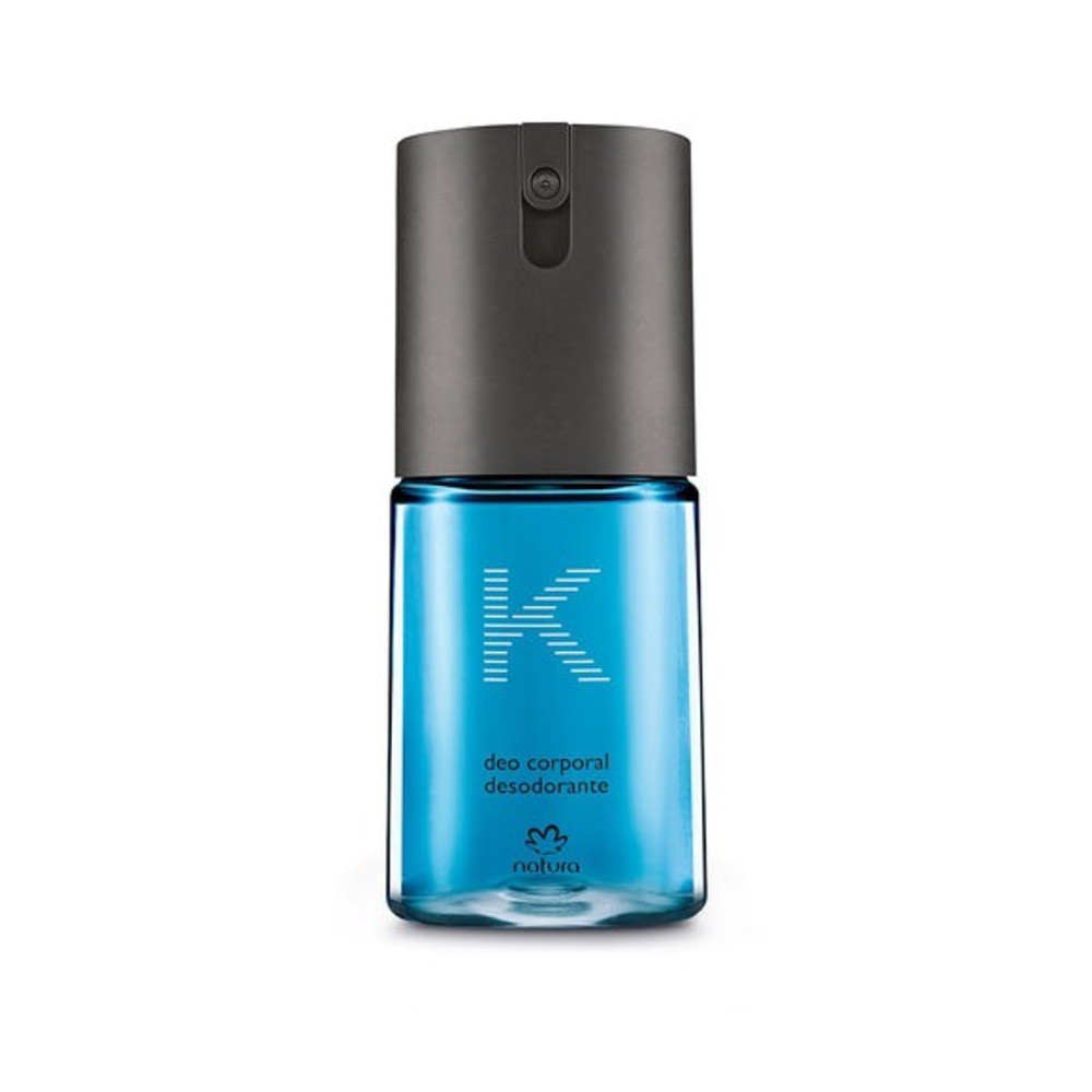 Kaiak K Deo Corporal Natura Homem Desodorante Masculino 100 Ml Shopee