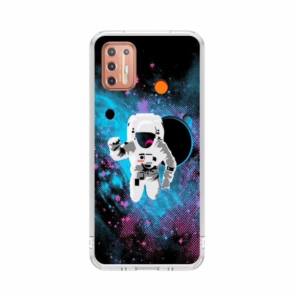 Capa De Celular Capinha Moto G9 Plus Personalizada Astronauta