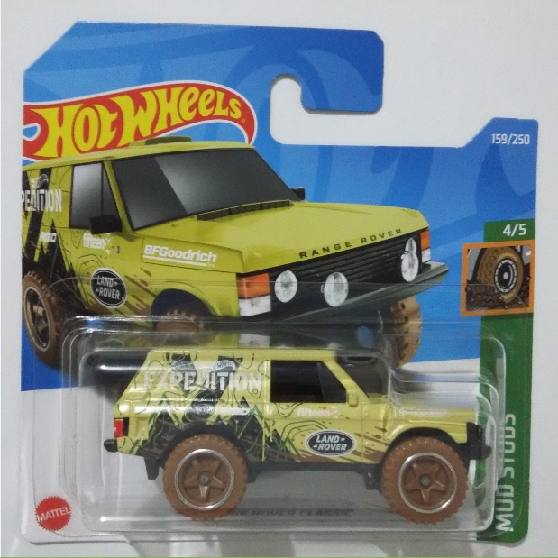 Hot Wheels Range Rover Classic Shopee Brasil