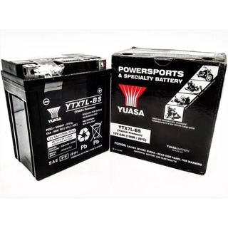 Bateria Yuasa Ytx L Bs V Ah Twister Tornado Falcon Hornet Lead Cb