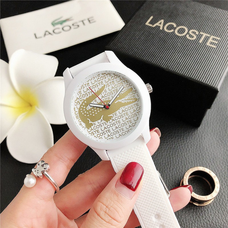 2021 Lacoste fashion simple three-needle electronic watch WOMEN brand LA176FY quartz watches