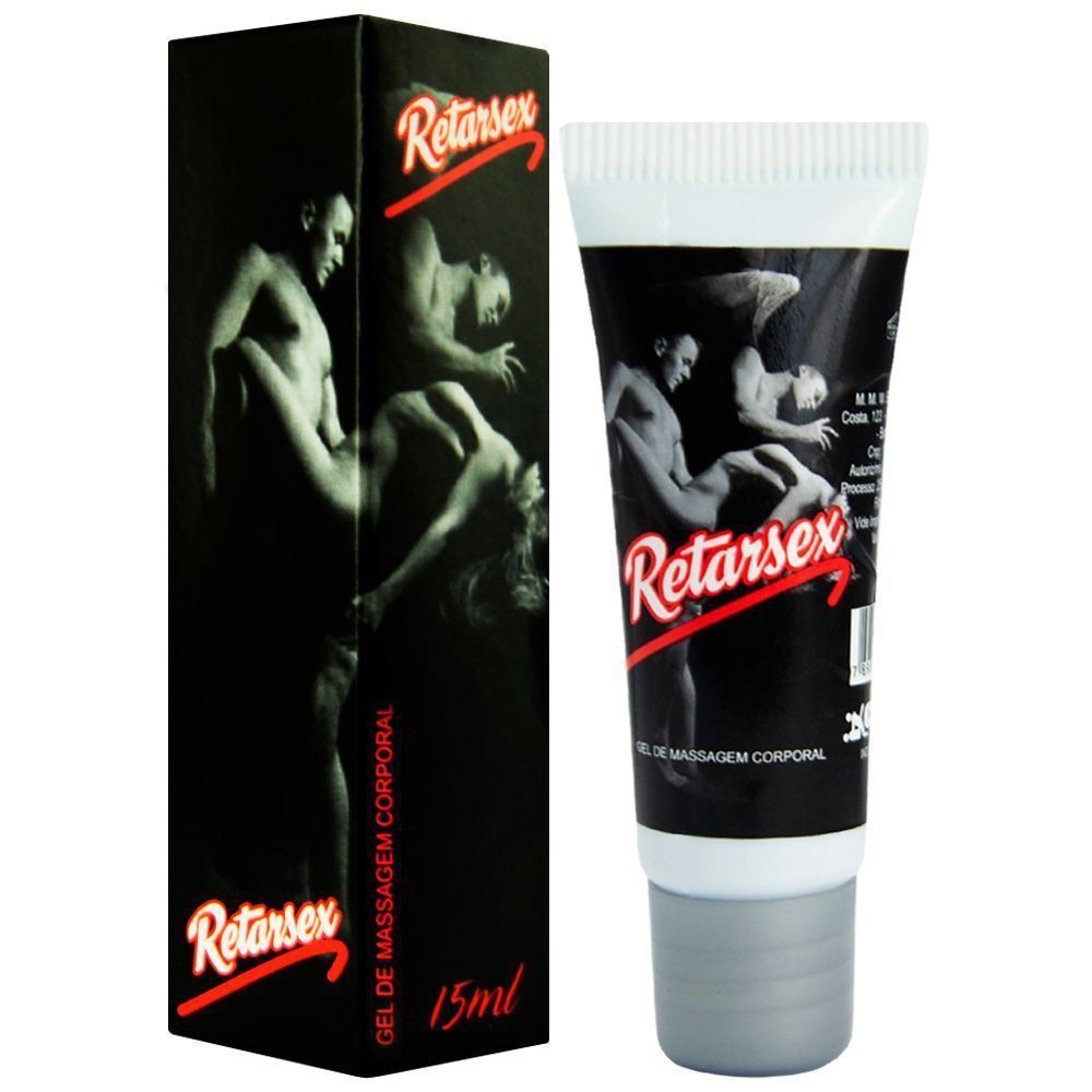 RETARDANTE MASCULINO RETARSEX 15ML SECRET LOVE SEX SHOP Shopee Brasil