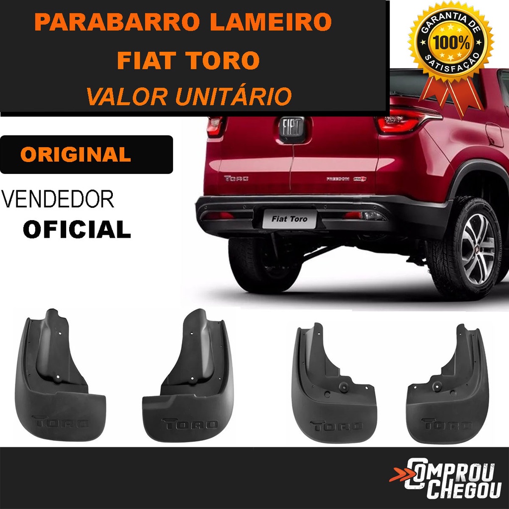 Apara Barro Lama Lameira Traseiro Dianteiro Original Mopar Fiat Toro