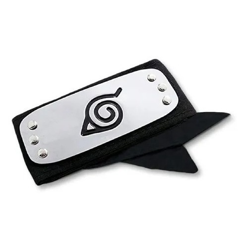 Bandana Naruto Cosplay Aldeia Folha Ninja Faixa Anime Shopee Brasil