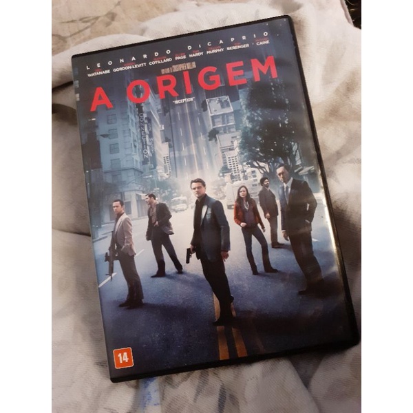 Dvd A Origem Shopee Brasil