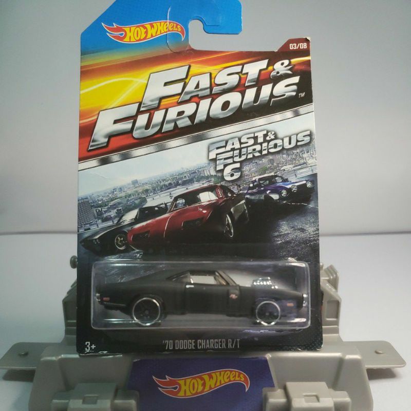 Hot Wheels Dodge Charger R T Velozes E Furiosos Fast Furious