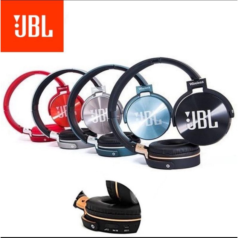 Fone Jbl Everest Bluetooth Headset Sem Fio Wireless Shopee Brasil