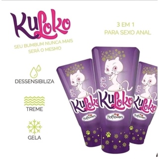 Gel Kuloko Anal Funcional 15g Hot Flowers Shopee Brasil