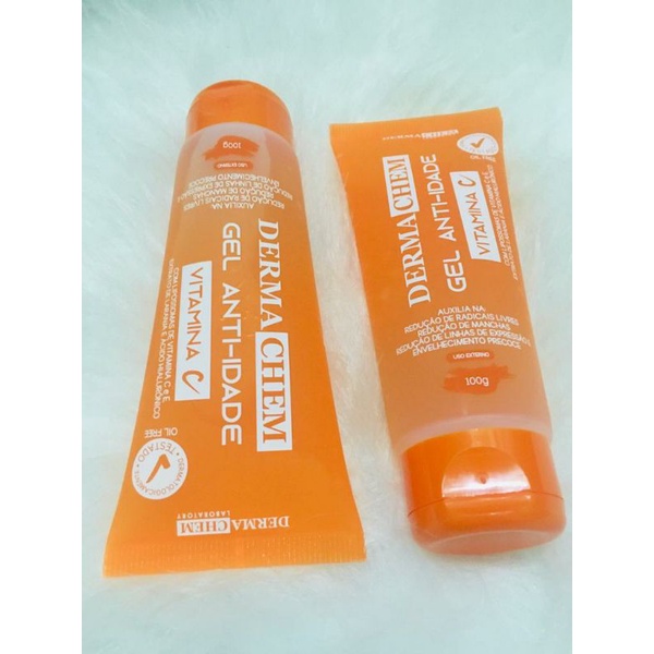 Dermachem Gel Anti Idade Vitamina C Shopee Brasil