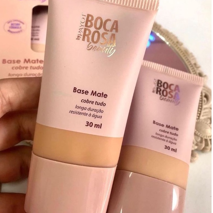 Base Boca Rosa Beauty Payot Nova Embalagem Shopee Brasil