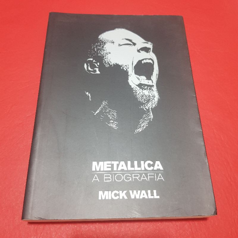 Metallica A Biografia A Biografia Shopee Brasil