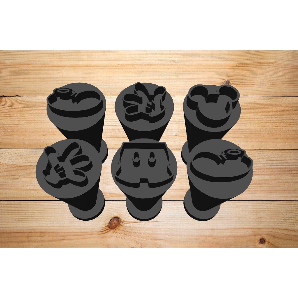 Carimbos Para Brigadeiro Marcador Para Docinhos Mickey Shopee Brasil