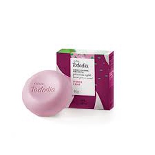 Kit Presente Natura Tododia Uva Rosa e Romã Hidratante corporal creme