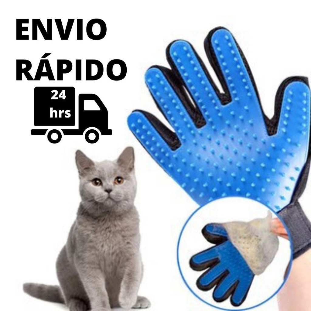 Luva Escova Nano Magnética Tira Pelos Dos Pets Cães E Gatos Shopee Brasil