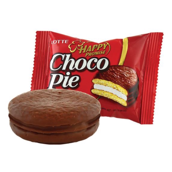 Choco Pie Lotte Alfajor Coreano Importado G Shopee Brasil