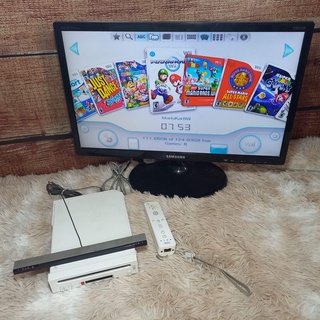 Nintendo Wii Completo Jogos Shopee Brasil