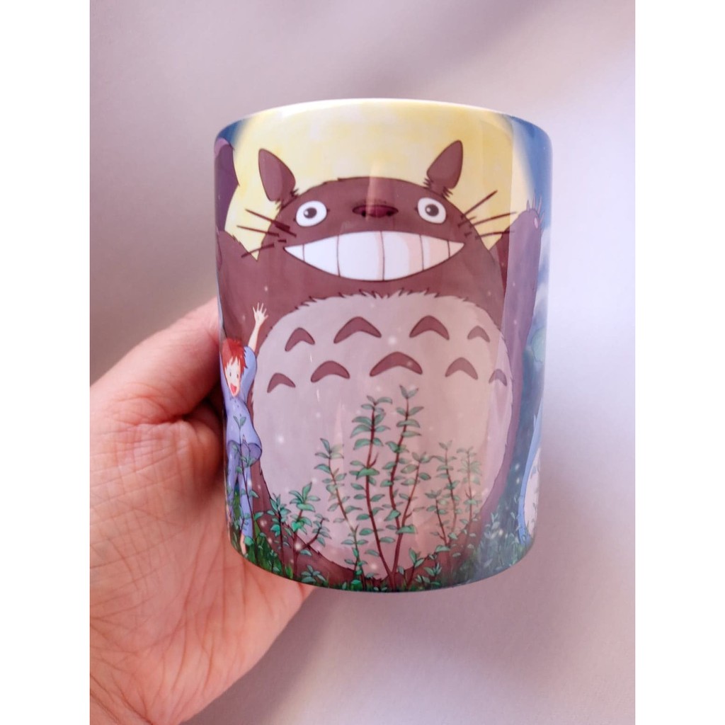 Caneca Personalizada Em Porcelana My Neighbor Totoro Totoro Anime