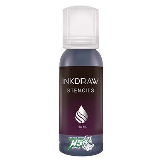 Tinta Inkdraw Stencils Para Decalque Tattoo Shopee Brasil