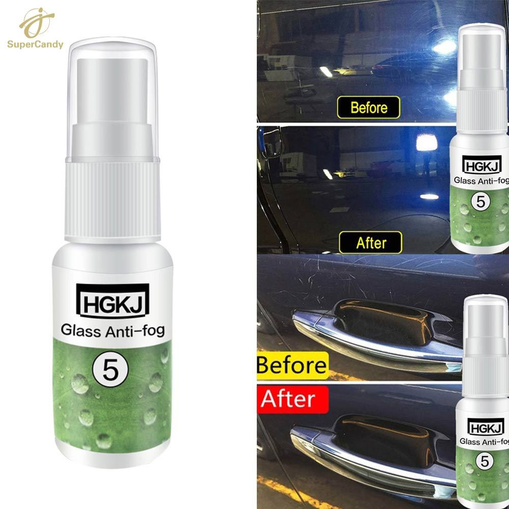 Spray Hidrofóbico Hgkj 5 Anti embaçamento À Prova De Chuva Anti Névoa